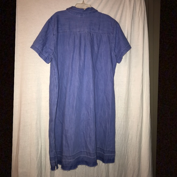 DENIM DRESS - Picture 2 of 2